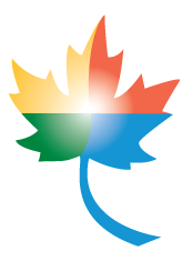 Municipality of Callander Leaf Logo - Multiple Colours