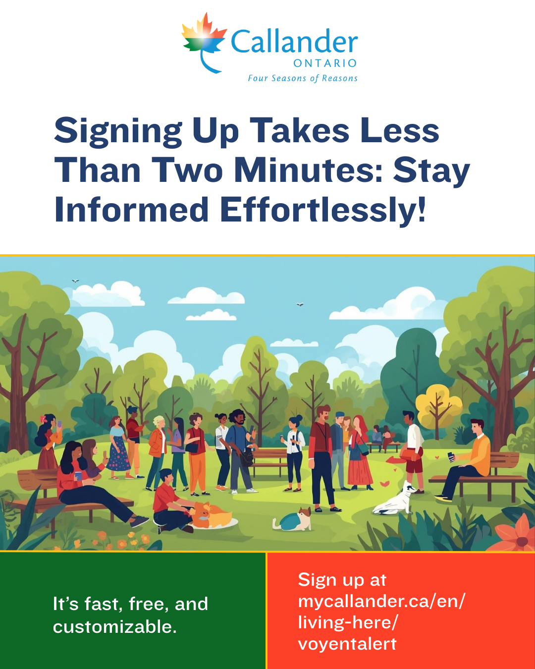 How to Sign Up for VoyentAlert!