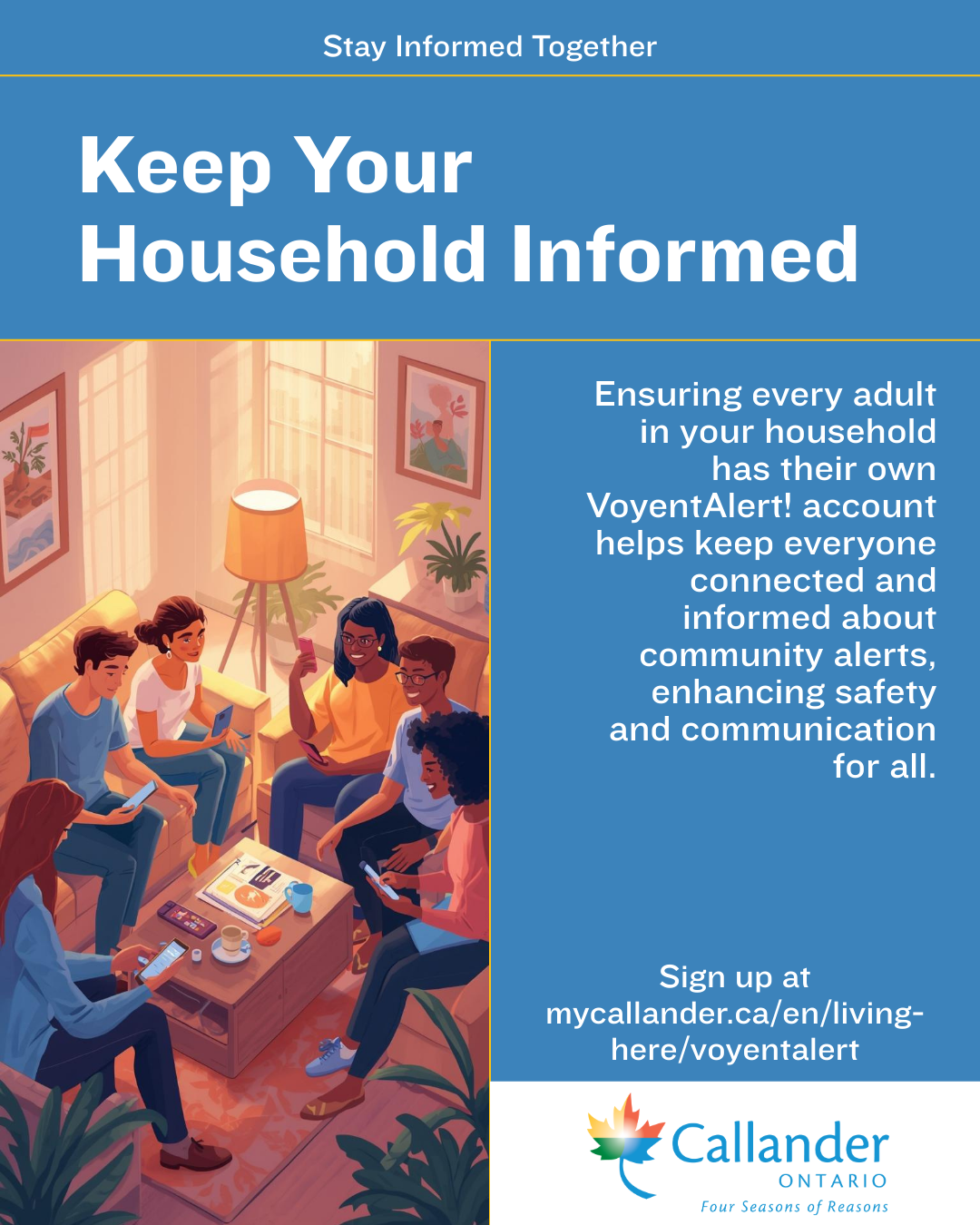 Keep Your Household Safe!