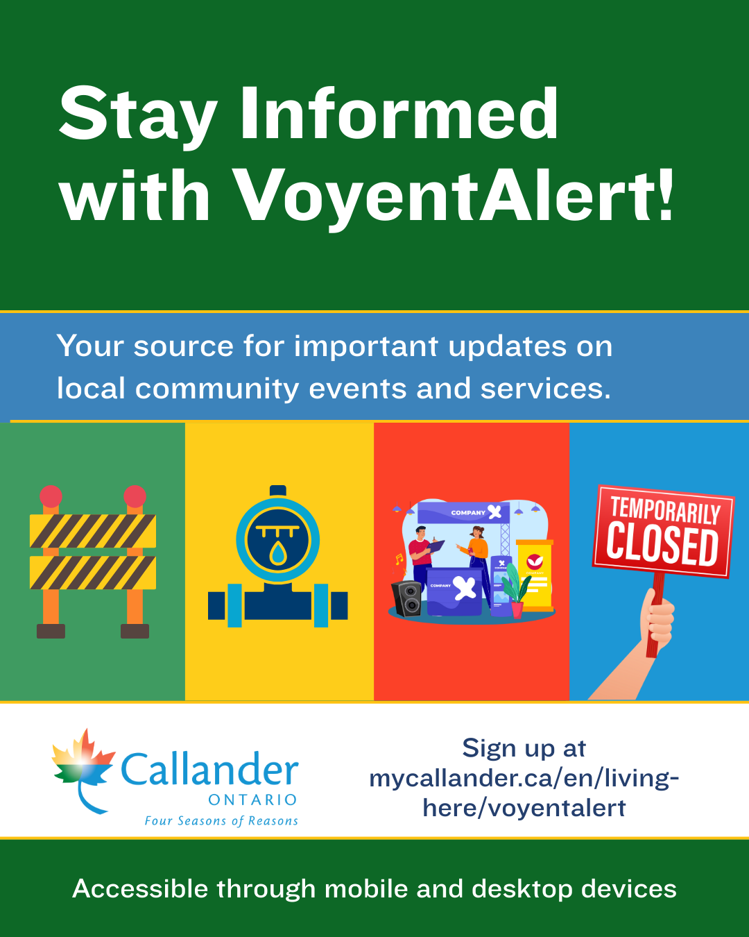 VoyentAlert! isn’t only for high‑priority alerts.